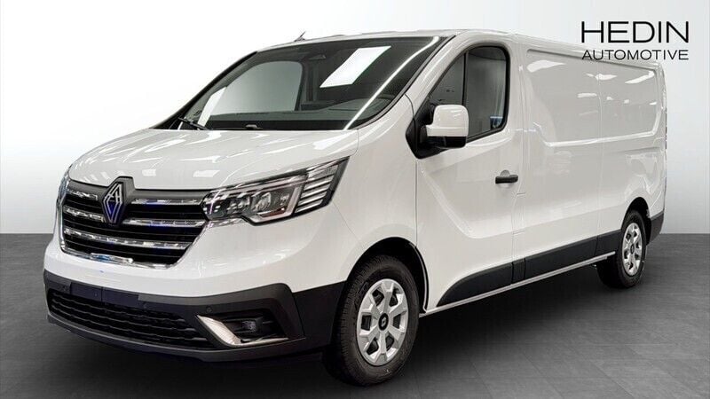 Glaciär vit Ny 2024 Renault Trafic Van | 329 900 kr - Bild 1/4