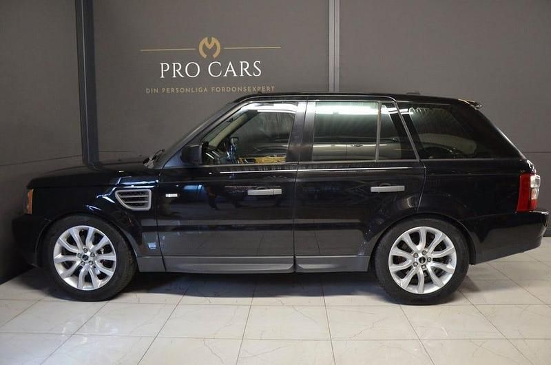 Begagnad Land Rover Range Rover Sport 190 HK (139 kW) 2006 Svart SUV