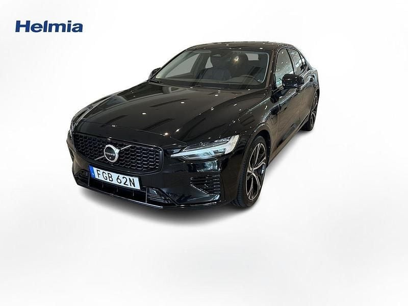 Svart Begagnad 2023 Volvo S60 Ultimate Sedan | 479 000 kr (Lite dyr) - Bild 1/4