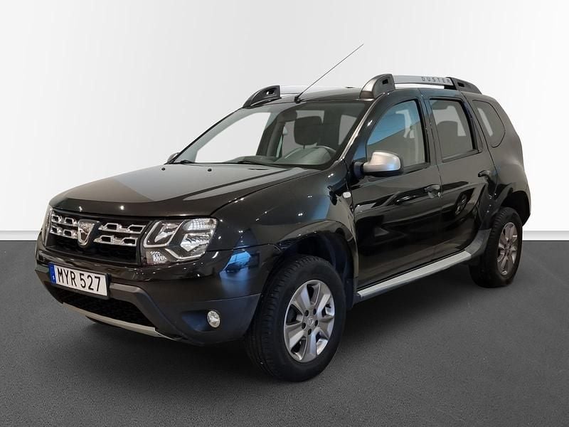 Begagnad Dacia Duster Lauréate 110 HK (80 kW) 2015 Svart SUV