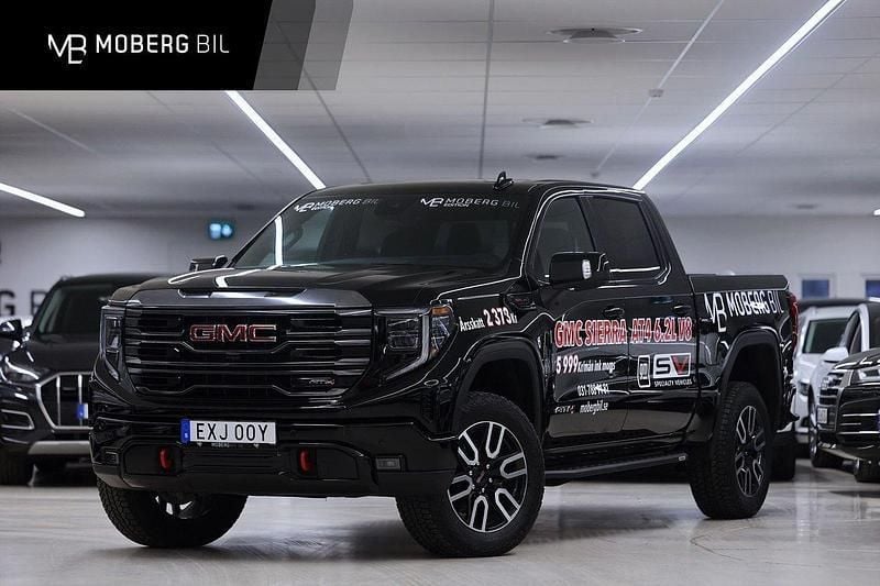 Svart Begagnad 2024 GMC Sierra Van | 1 059 000 kr (Superpris) - Bild 1/3