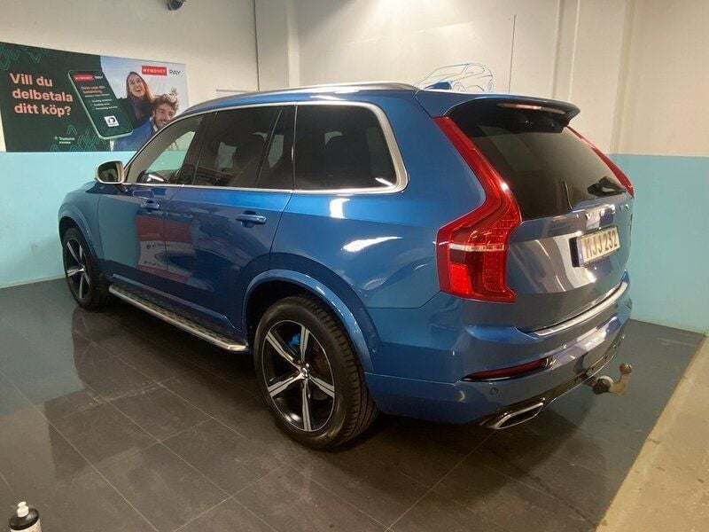 Begagnad Volvo XC90 R-Design 225 HK (165 kW) 2016 Blå SUV