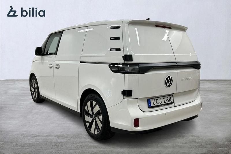 Begagnad VW ID. Buzz 2025 Vit Minibuss