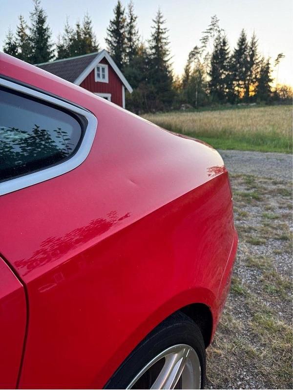 Begagnad Audi A5 Sportback Comfort 180 HK (132 kW) 2010 Röd Halvkombi