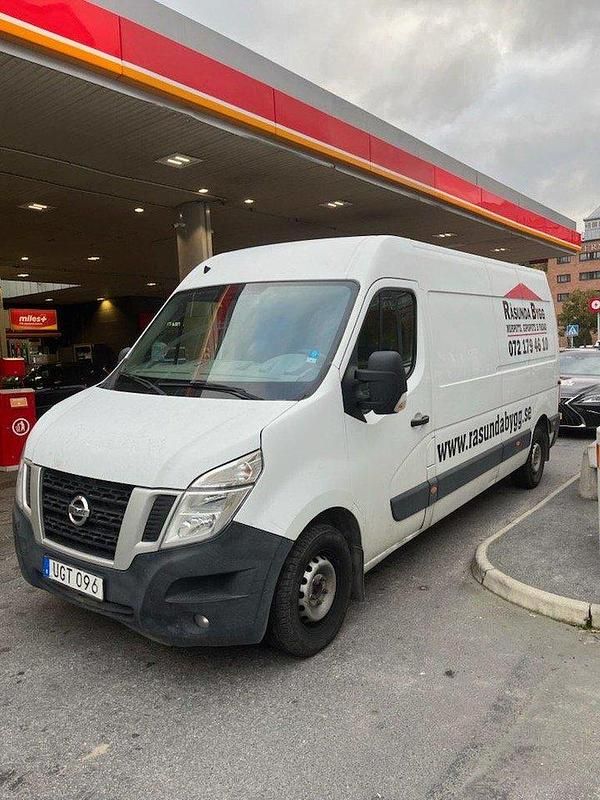Begagnad 2016 Nissan NV400 Van | 60 000 kr - Bild 1/3