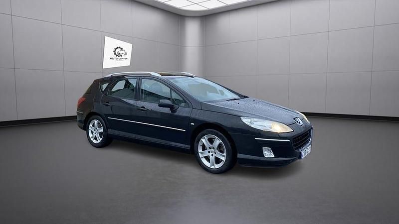 Begagnad Peugeot 407 158 HK (116 kW) 2004 Svart Kombi