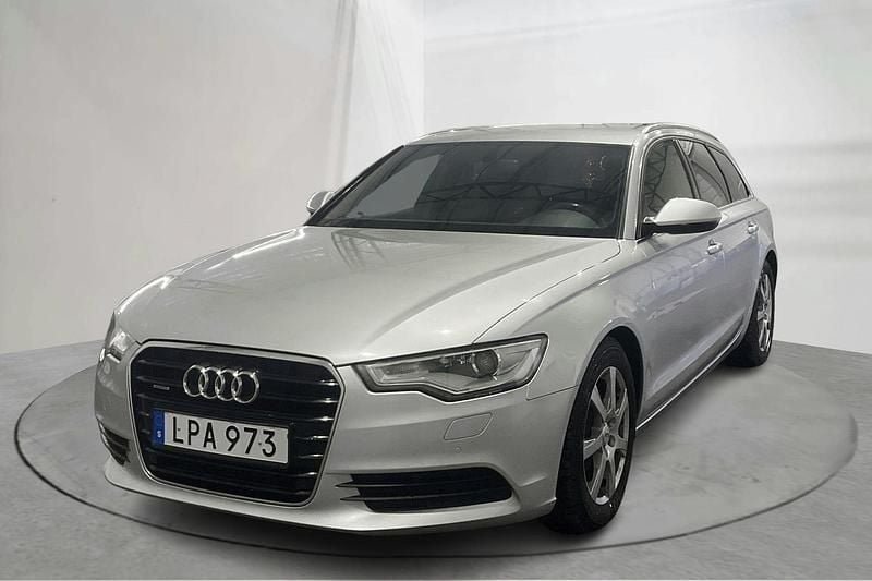 Silver Begagnad 2012 Audi A6 Proline Kombi | 116 000 kr (Bra pris) - Bild 1/4