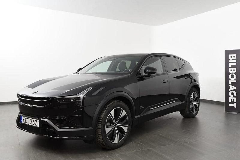 Svart Begagnad 2024 Polestar 3 Long Range Dual motor SUV | 799 500 kr (Superpris) - Bild 1/4