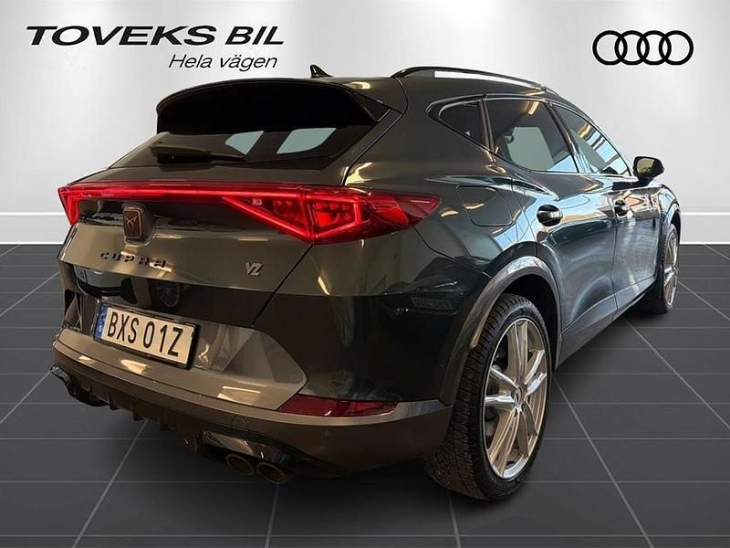 Begagnad Cupra Formentor 310 HK (228 kW) 2021 Grön SUV