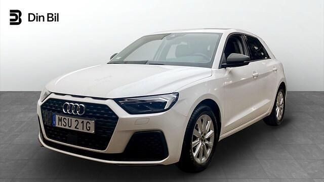 Begagnad Audi A1 Sportback Proline 110 HK (80 kW) 2022 Vit Halvkombi