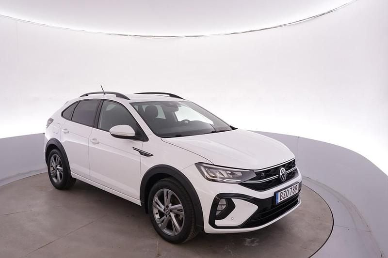 Begagnad VW Taigo 110 HK (80 kW) 2022 Vit SUV