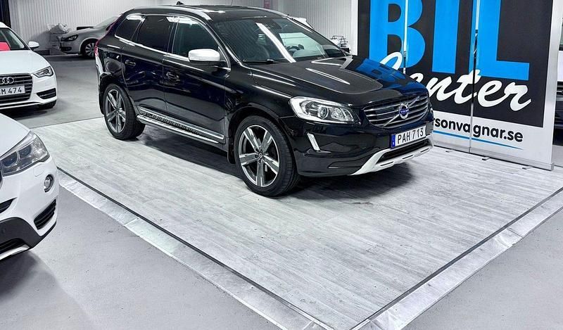 Svart Begagnad 2016 Volvo XC60 Standard SUV | 214 000 kr (Marknadspris) - Bild 1/4
