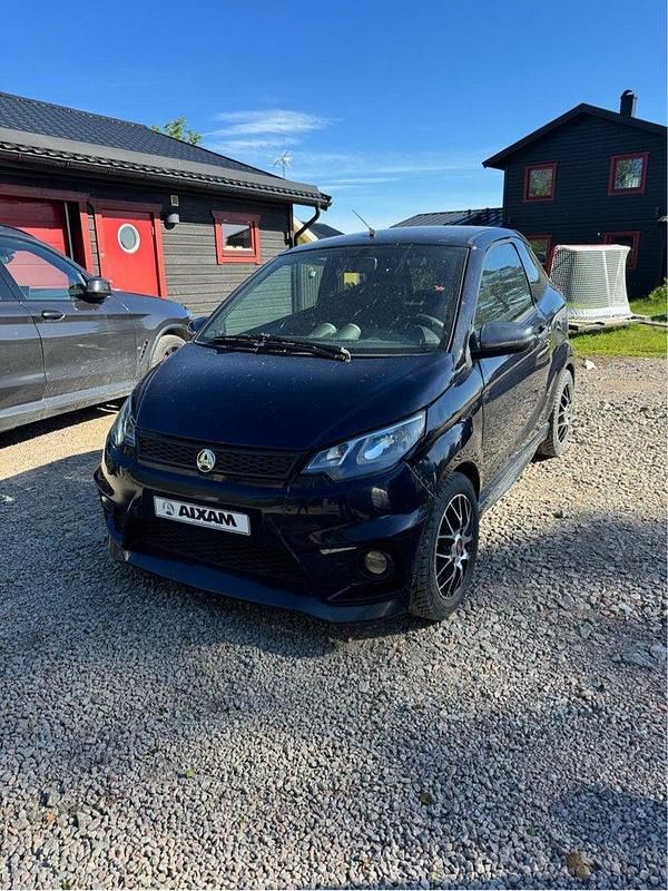 Begagnad 2019 Aixam Coupe Sportkupé | 73 450 kr - Bild 1/4