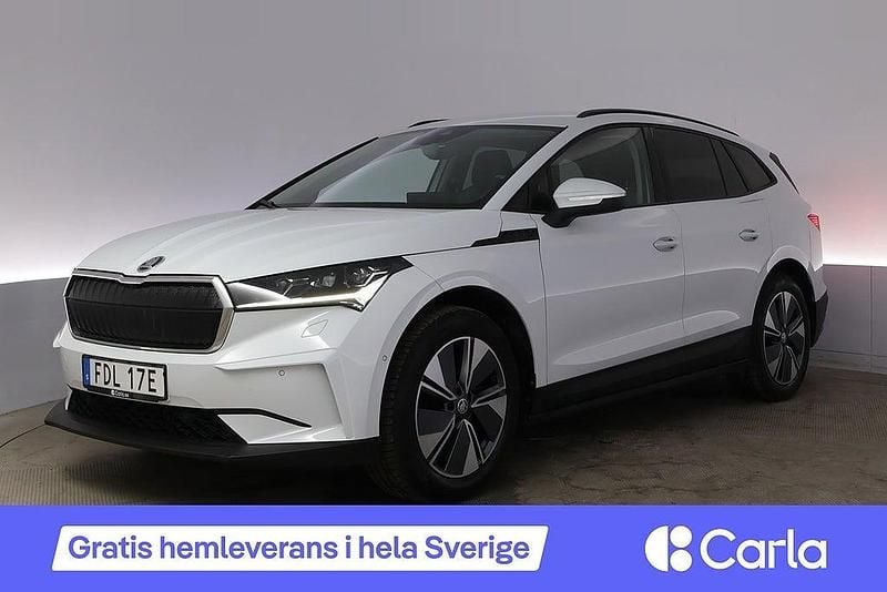 Begagnad Skoda Enyaq iV 150 kW (204 HK) 2022 Vit SUV