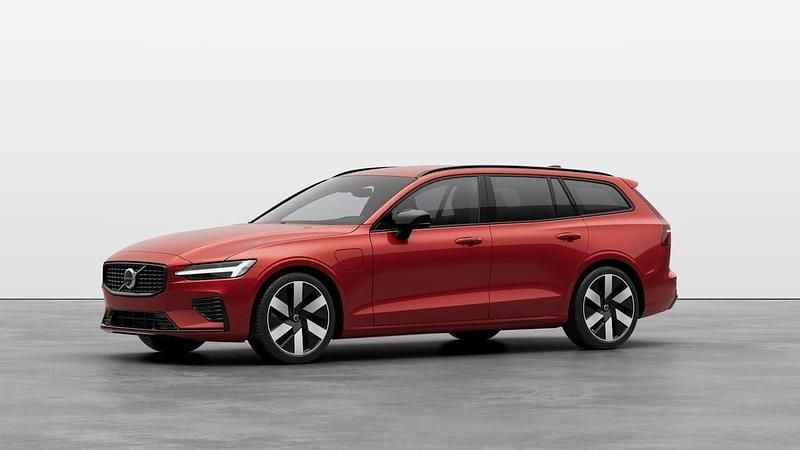 Röd Begagnad 2025 Volvo V60 Plus Kombi | 529 900 kr (Lite dyr) - Bild 1/1