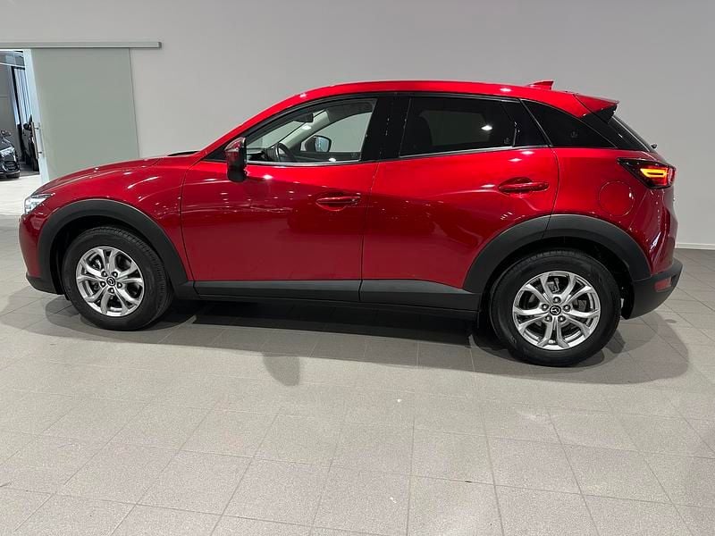 Begagnad Mazda CX-3 122 HK (89 kW) 2019 Röd SUV