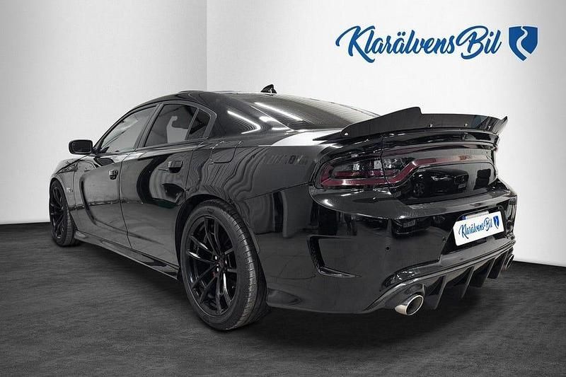 Begagnad Dodge Charger 493 HK (362 kW) 2018 Svart Sedan