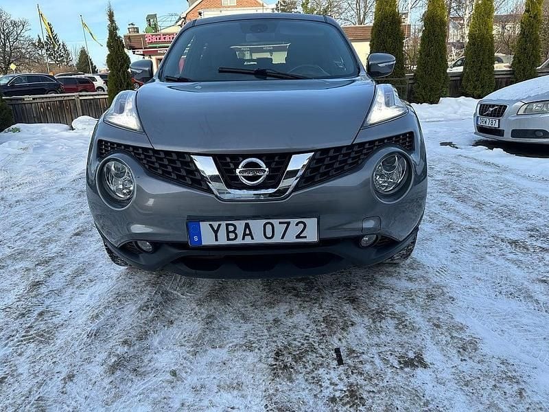 Begagnad Nissan Juke 360º 117 HK (86 kW) 2015 Grå SUV