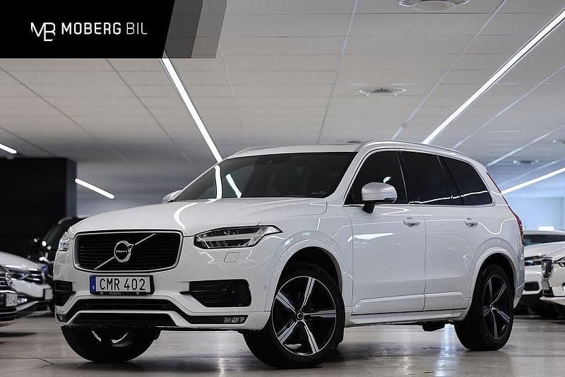 Vit Begagnad 2016 Volvo XC90 R-Design SUV | 394 900 kr (Lite dyr) - Bild 1/3