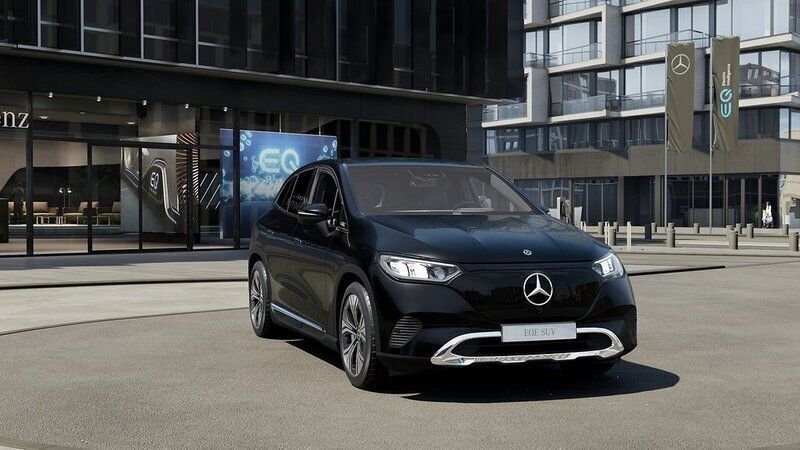 Grå Ny 2024 Mercedes EQE350 SUV Edition SUV | 819 000 kr - Bild 1/4