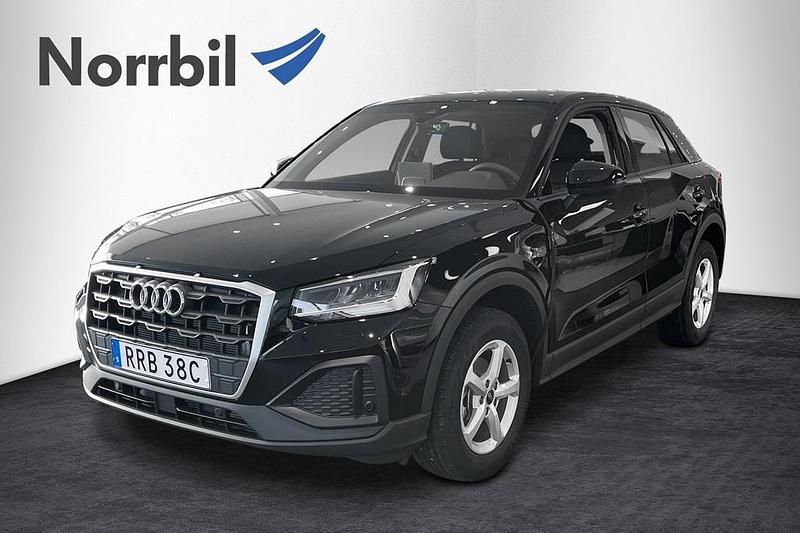 Ny Audi Q2 2026 Svart SUV