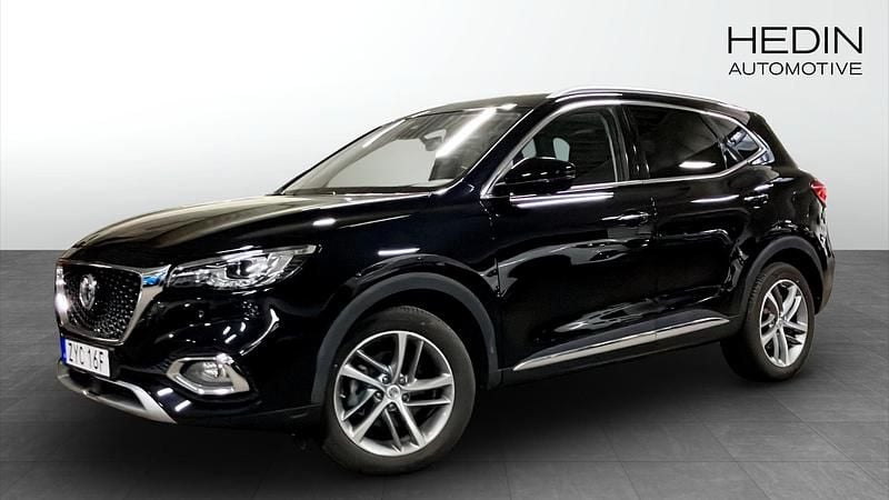 Svart (black) Begagnad 2022 MG EHS Luxury SUV | 249 900 kr (Marknadspris) - Bild 1/4