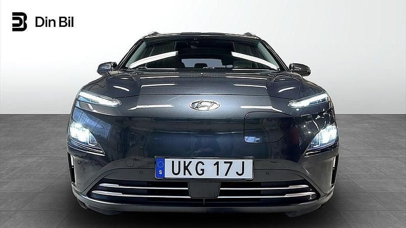 Begagnad Hyundai Kona Advanced 150 kW (204 HK) 2021 Grå SUV
