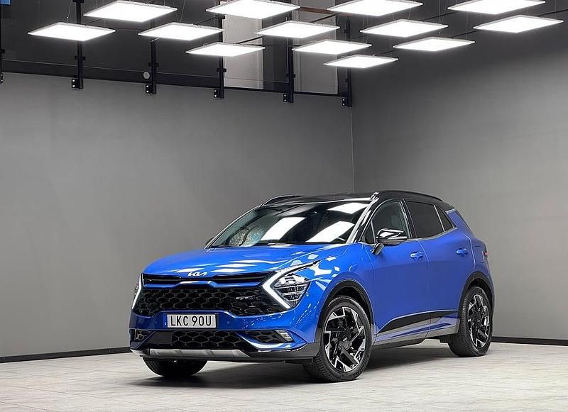 Begagnad Kia Sportage GT-Line 265 HK (194 kW) 2022 Blå SUV