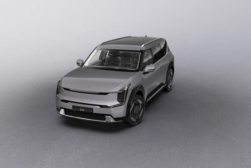 Grå Ny 2025 Kia EV9 Plus SUV | 849 900 kr (Marknadspris) - Bild 1/1