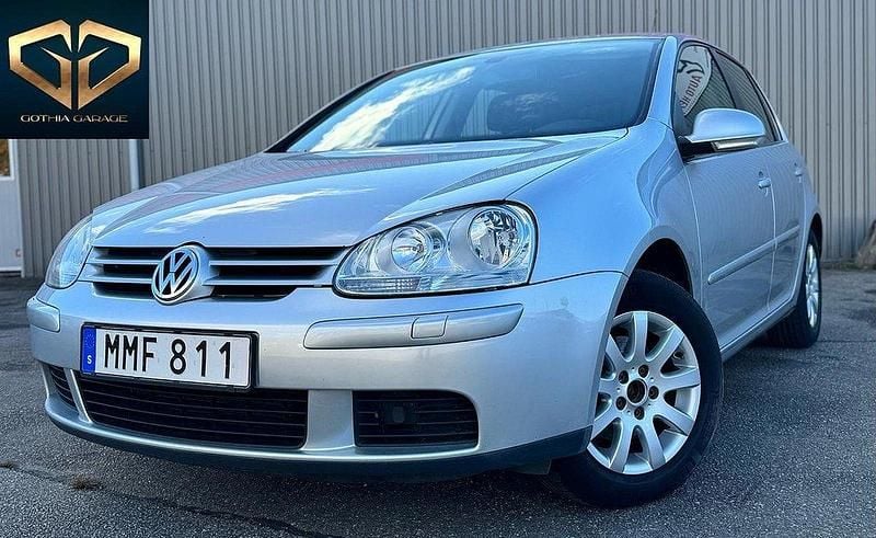 Silver Begagnad 2008 VW Golf VI Halvkombi | 43 900 kr (Marknadspris) - Bild 1/4