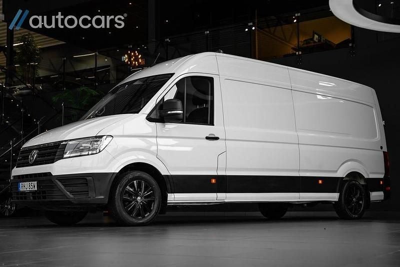 Begagnad VW Crafter SE 177 HK (130 kW) 2021 Vit Van
