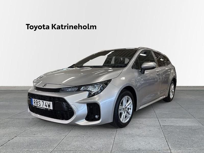 Ny Suzuki Swace 141 HK (103 kW) 2025 Silver metallic Kombi