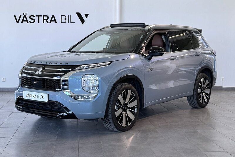Ny 2025 Mitsubishi Outlander P-HEV Invite SUV | 569 900 kr - Bild 1/4