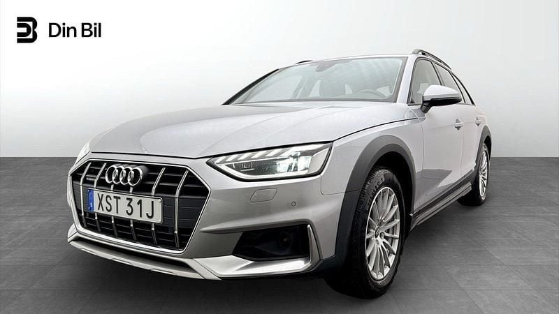 Silver Begagnad 2022 Audi A4 Allroad Proline Kombi | 379 000 kr (Marknadspris) - Bild 1/4