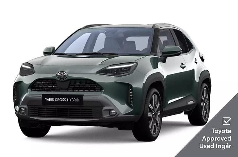 Begagnad Toyota Yaris Cross Style 92 HK (67 kW) 2025 Grön SUV
