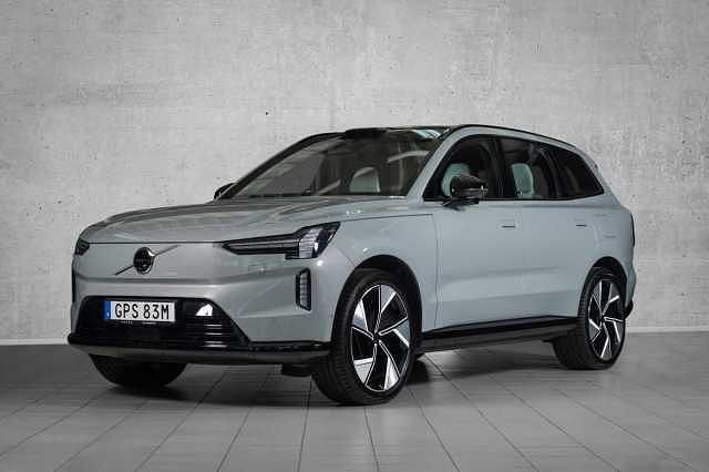 Grå Begagnad 2025 Volvo EX90 Performance SUV | 999 000 kr (Bra pris) - Bild 1/4