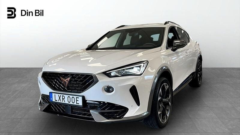 Vit Begagnad 2022 Cupra Formentor SUV | 254 900 kr (Bra pris) - Bild 1/4