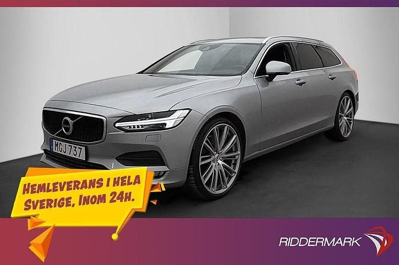 Begagnad Volvo V90 Momentum 190 HK (139 kW) 2016 Silver Kombi