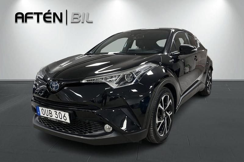 Svart Begagnad 2018 Toyota C-HR Edition SUV | 204 800 kr (Marknadspris) - Bild 1/3