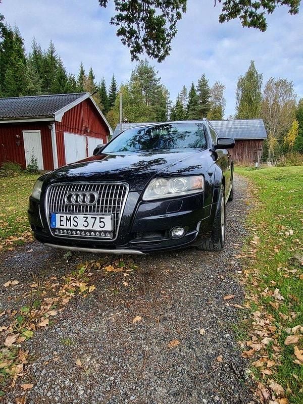 Svart Begagnad 2007 Audi A6 Allroad Kombi | 36 000 kr (Superpris) - Bild 1/4