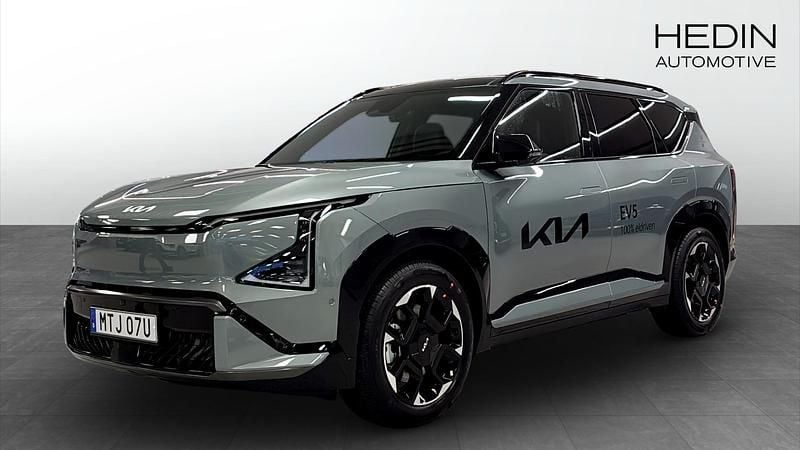 Ny 2025 Kia EV5 GT-Line SUV | 634 900 kr - Bild 1/4