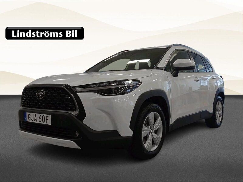 Vit Begagnad 2024 Toyota Corolla Cross Executive SUV | 429 900 kr (Lite dyr) - Bild 1/3