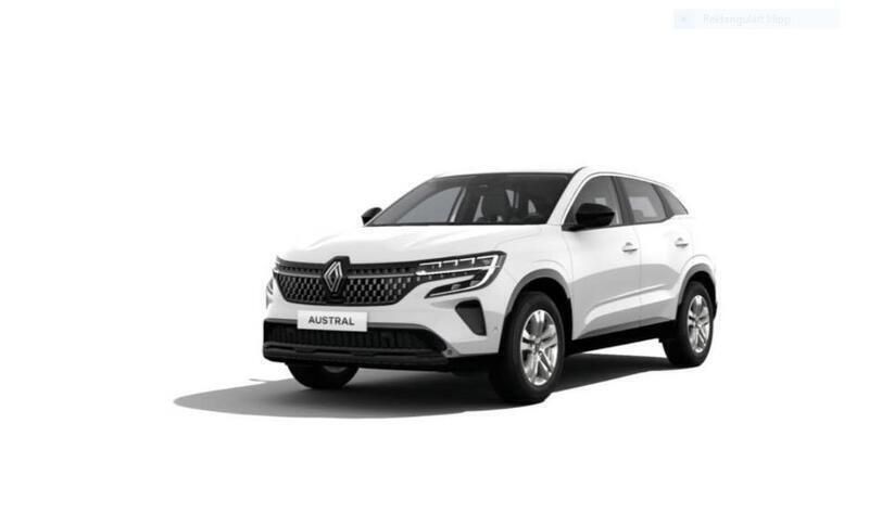 Vit Ny 2024 Renault Austral Evolution SUV | 349 900 kr (Bra pris) - Bild 1/4