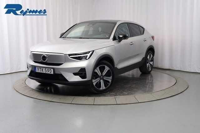 Silver Begagnad 2022 Volvo EC40 Plus SUV | 359 900 kr (Marknadspris) - Bild 1/4