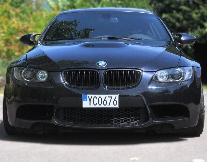 Svart Begagnad 2013 BMW M3 Sport Line Sportkupé | 399 000 kr (Marknadspris) - Bild 1/4