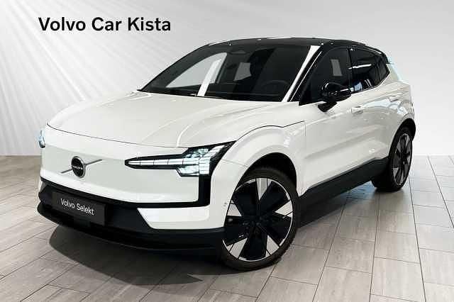Vit Begagnad 2023 Volvo EX30 Performance SUV | 419 900 kr - Bild 1/3