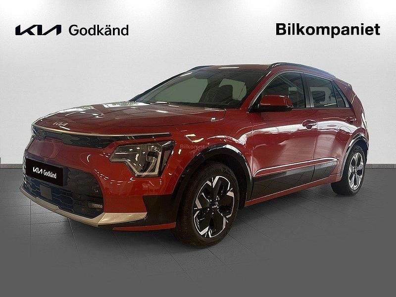 Orange Begagnad 2022 Kia e-Niro SUV | 339 900 kr (Dyr) - Bild 1/4