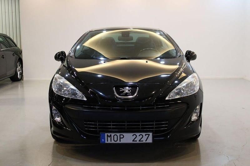 Begagnad Peugeot 308 150 HK (110 kW) 2010 Svart Cab