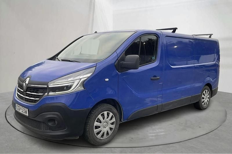 Vit Begagnad 2020 Renault Trafic Van | 199 000 kr (Superpris) - Bild 1/4