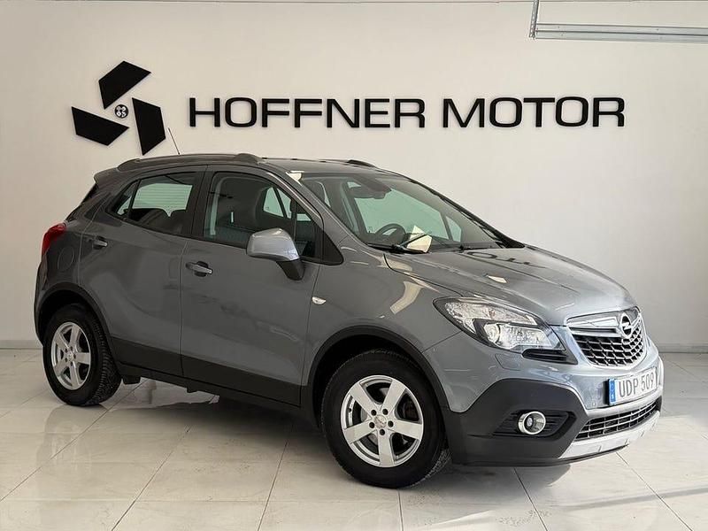 Begagnad Opel Mokka 140 HK (102 kW) 2014 Grå SUV